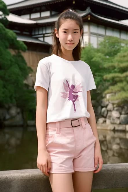 Drip SquadX Kid Fairy Tshirt