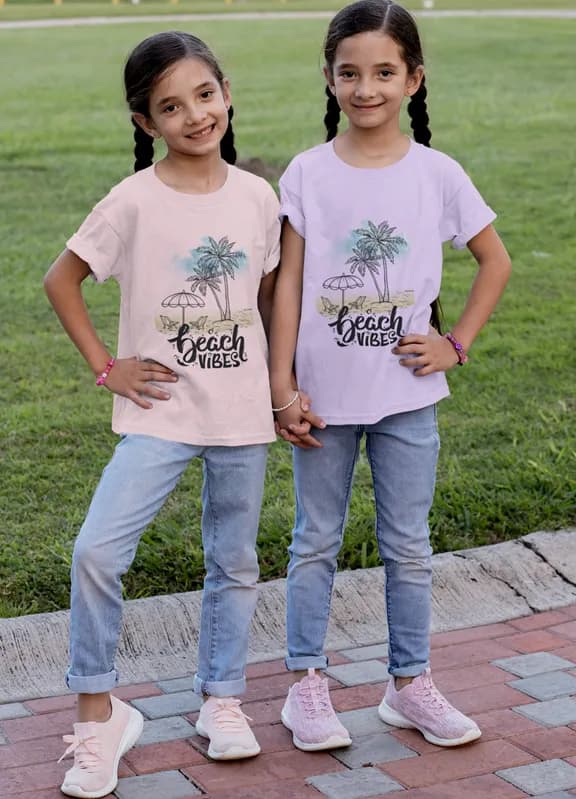 Drip SquadX Kids Beach Vibes