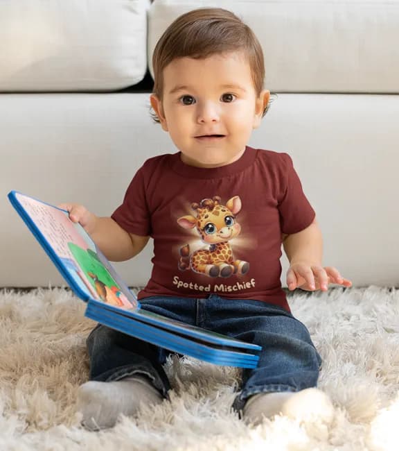 Drip SquadX Toddler Spotted Dreams Tshirt