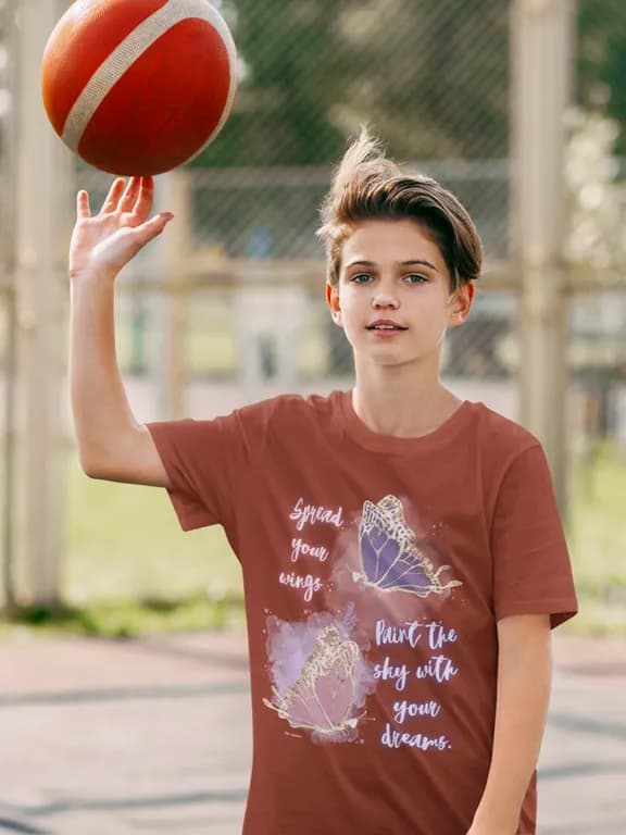 Drip SquadX Kids Wings and Dream Tshirt