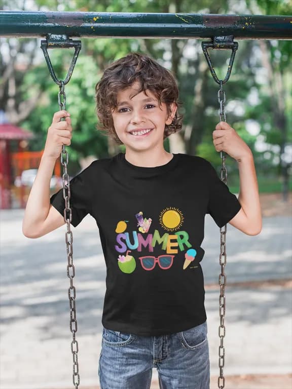 Drip SquadX Kids Rainbow Summer Tshirt