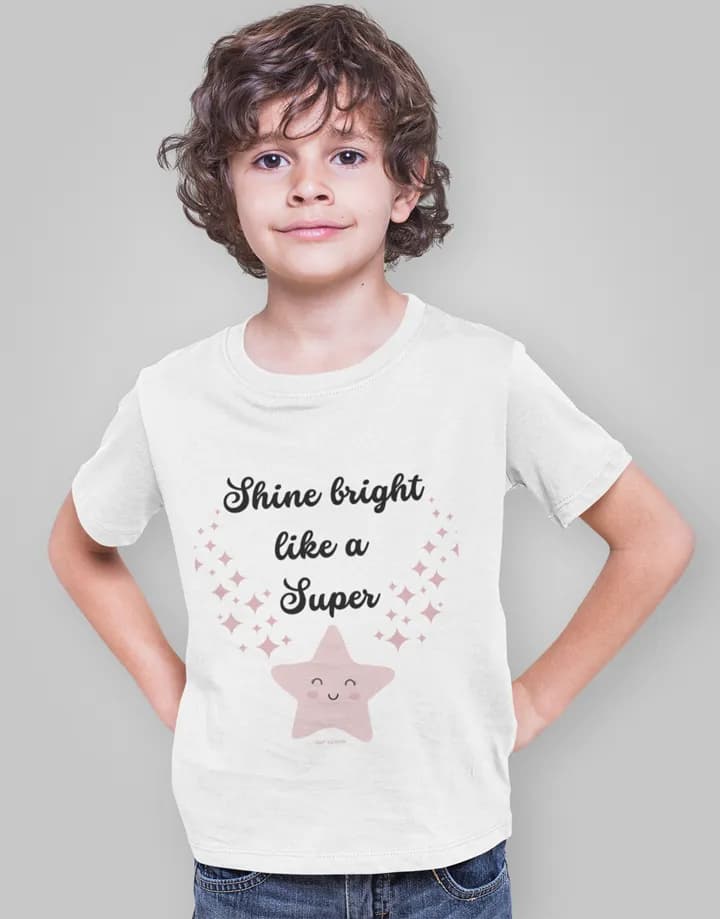 Drip SquadX Kids Superstar Tshirt