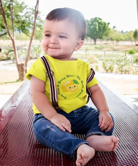 Drip SquadX Toddler Lemon Tshirt