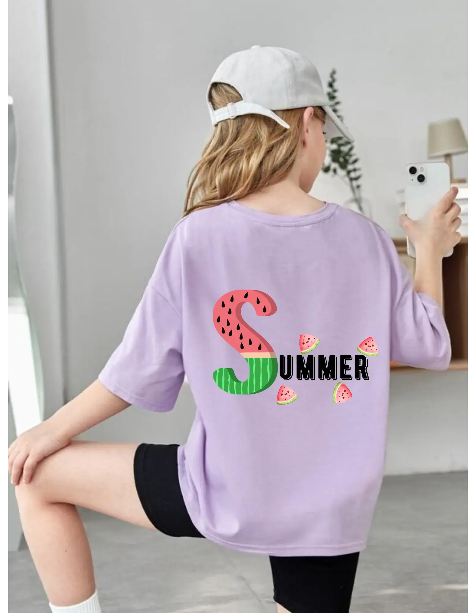 Drip Squadx Kid Summer Melon Tshirt